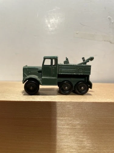 Vtg Matchbox Lesney Moko No. 64 A Scammell Breakdown Van England 1959 1139