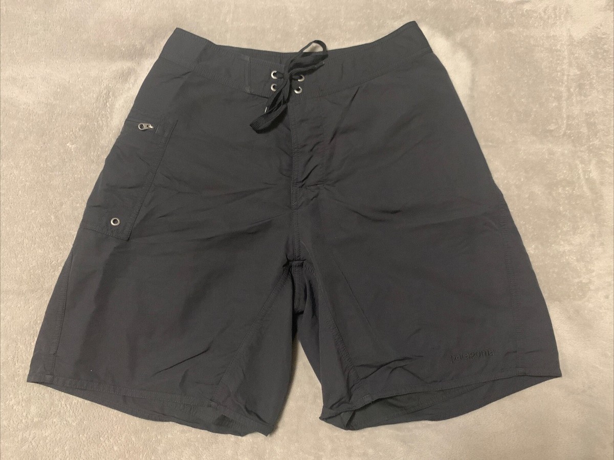 パタゴニア　Board Shorts Patagonia Board Shorts Surf Swim Trunks Men's 29 Black