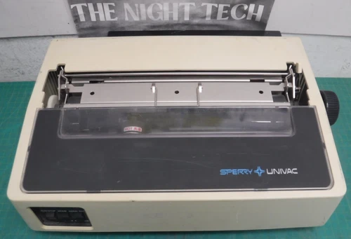 Sperry Univac Dot Matrix Printer UTS-20 Untested As-Is