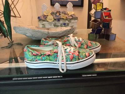 vans flamingo shoes