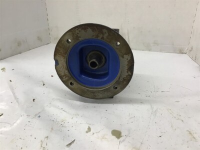 Rossi Motordutti MR-V-40U02A Hollow Shaft Gear Reducer 25:1 Ratio 0.45 KW