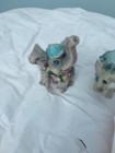 Lot Of 4 Mini Elephant Figurines — photo 3