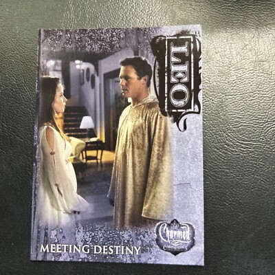 55a Charmed Conversations 2005 #30 Meeting Destiny Leo Wyatt Brian Krause