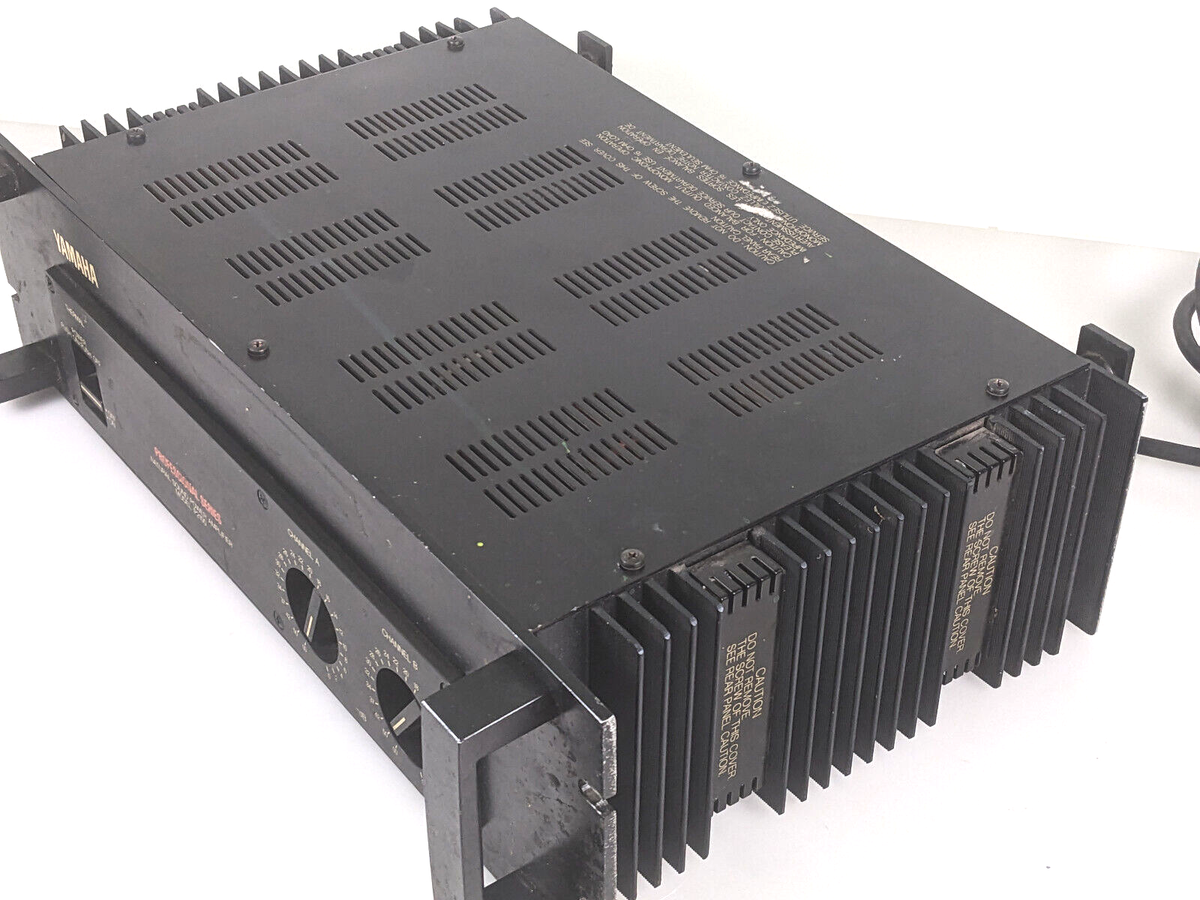 ヤマハSOUND POWER AMPLIFIER MODEL P2100 Yamaha P2100 Professional Series Natural Sound Power