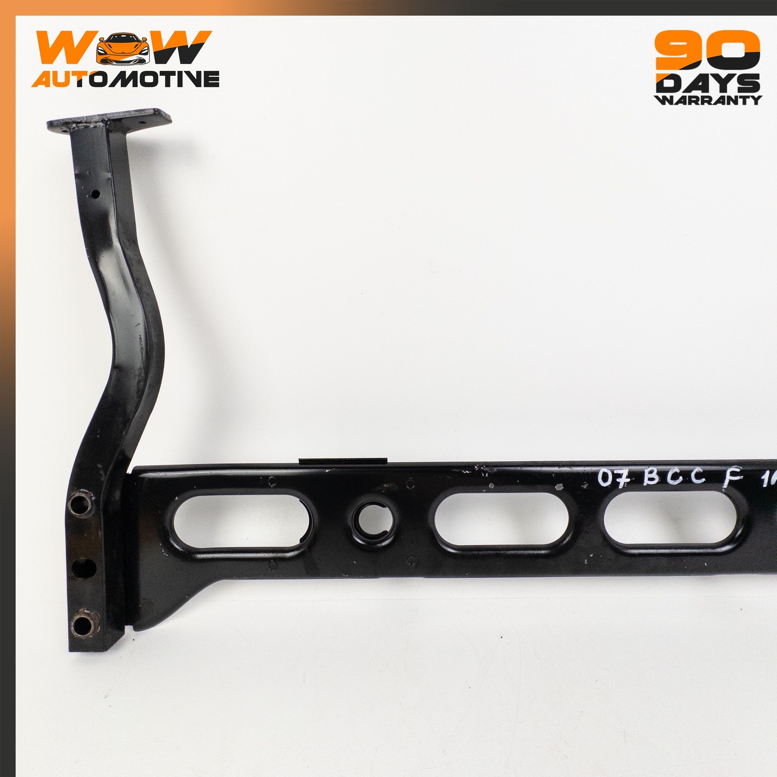 04-13 BENTLEY CONTINENTAL GTC GT CROSS MEMBER RADIATOR SUPPORT BRACKET BEAM OEM