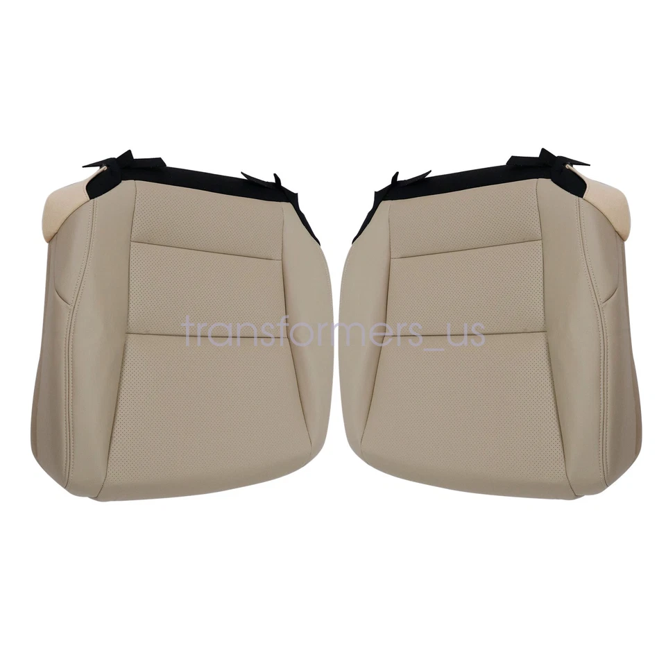 Подходит для Honda Accord 2013-2017 годов выпуска чехол для нижнего и верхнего сидений водителя и пассажира желтовато-коричневый - Изображение 4 из 4