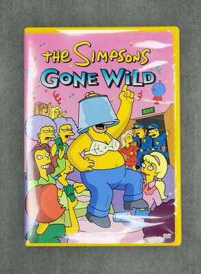 The Simpsons - Gone Wild DVDs | eBay