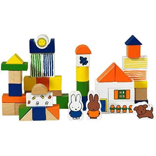 Nijntje Houten Blokken - (DUTCH IMPORT) NEW - Picture 1 of 1
