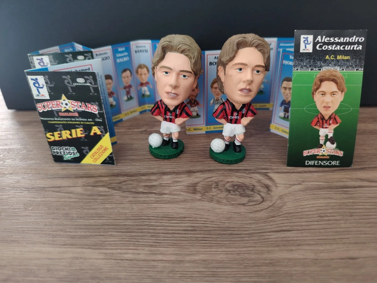 コリンシアン SUPER STARS HEADLINERS Del Piero Rare '96 Panini Italy's EUROPEAN ALL STAR Alessandro Del Piero