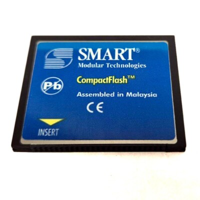 SMART Modular Technologies 64MB CompactFlash CF Speicherkarte SG9CF64SMA5SBM005