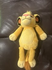 Scentsy Buddy Disney Simba Lion King 18  Stuffed Plush No Scent Pak E 