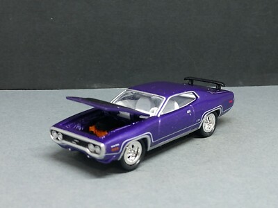 1971 PLYMOUTH GTX 1/64 SCALE MUSCLE CAR LIMITED EDITION