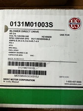Furnace Blower Motor Replaces Goodman Amana Janitrol 0131M01003S 0131M01003