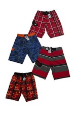 NWT MAUI and Sons Boys Cargo Board Shorts Swim Trunks Sizes; 4, 10, 14 Save 50