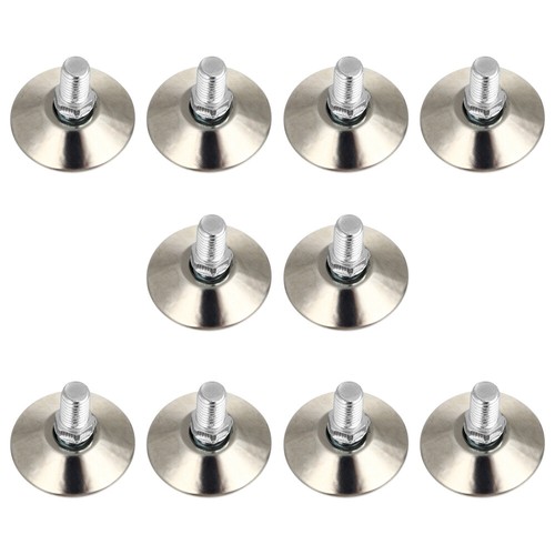 Niveleurs De Pieds Pour Baby-foot Et Billard - Métal, 155x95 Mm, Réglage Hauteur, 4 Pièces, Stabilisateur Table