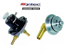 SYTEC MSV FUEL PRESSURE REGULATOR + BMW E36 325i 323ti Z3 FUEL RAIL ADAPTOR KIT