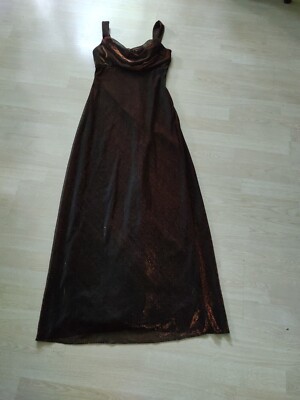 Unique festliches langes Kleid in Größe S