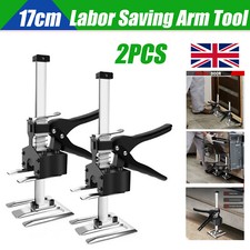 Heavy Duty Steel  Hand Lifting Tool Jack Labor-Saving Arm Height Adjustment