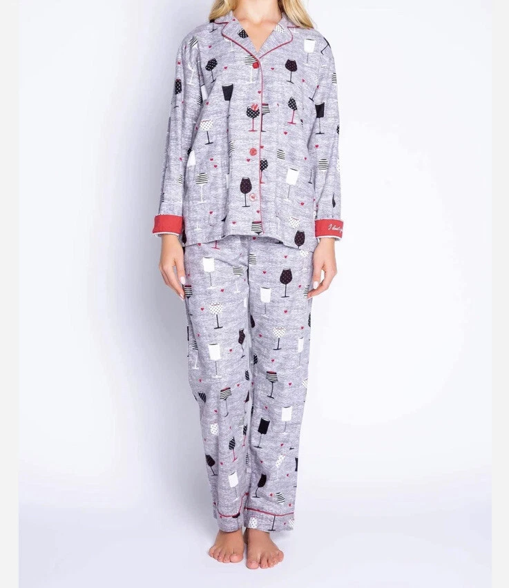 Classic Flannel Pajama Set