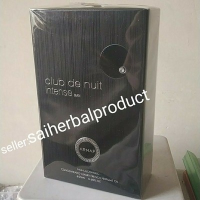 ARMAF CLUB DE NUIT INTENSE MAN 20ML MEN CONCENTRATED PERFUME OIL FREE  SHIPPING | eBay