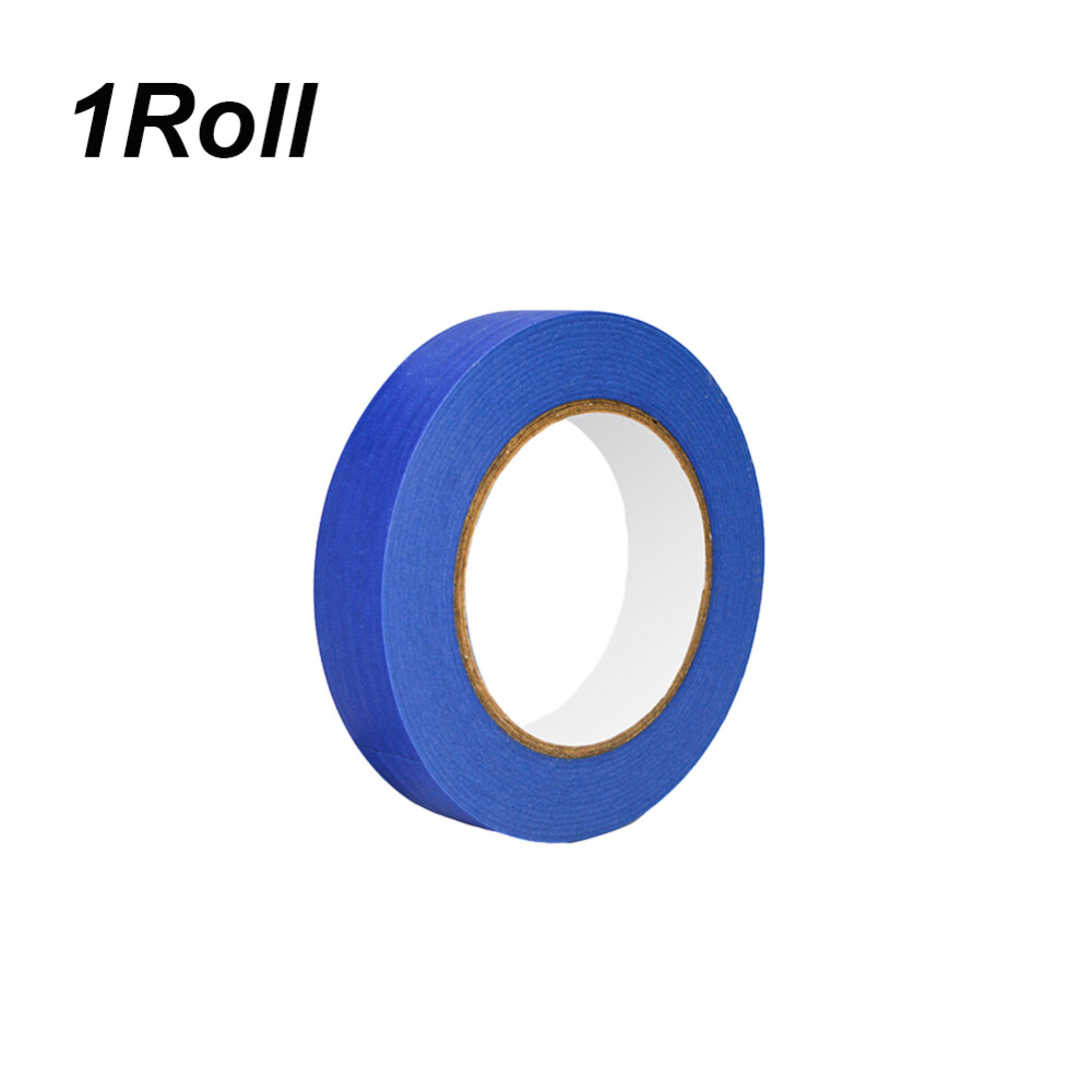 Professional Masking Tape Painting Crepe 50M Painting Automotive Auto