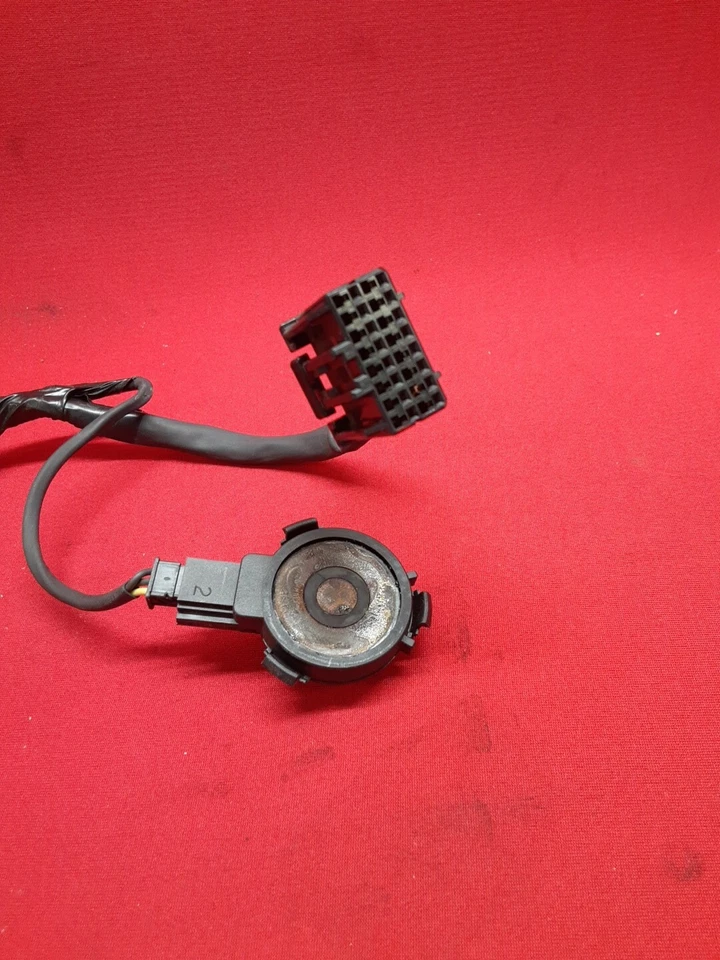 02-12 GM Trailblazer Envoy Malibu Interior Vista Trasera Conjunto Coletas 15787972 Foto 4 de 4