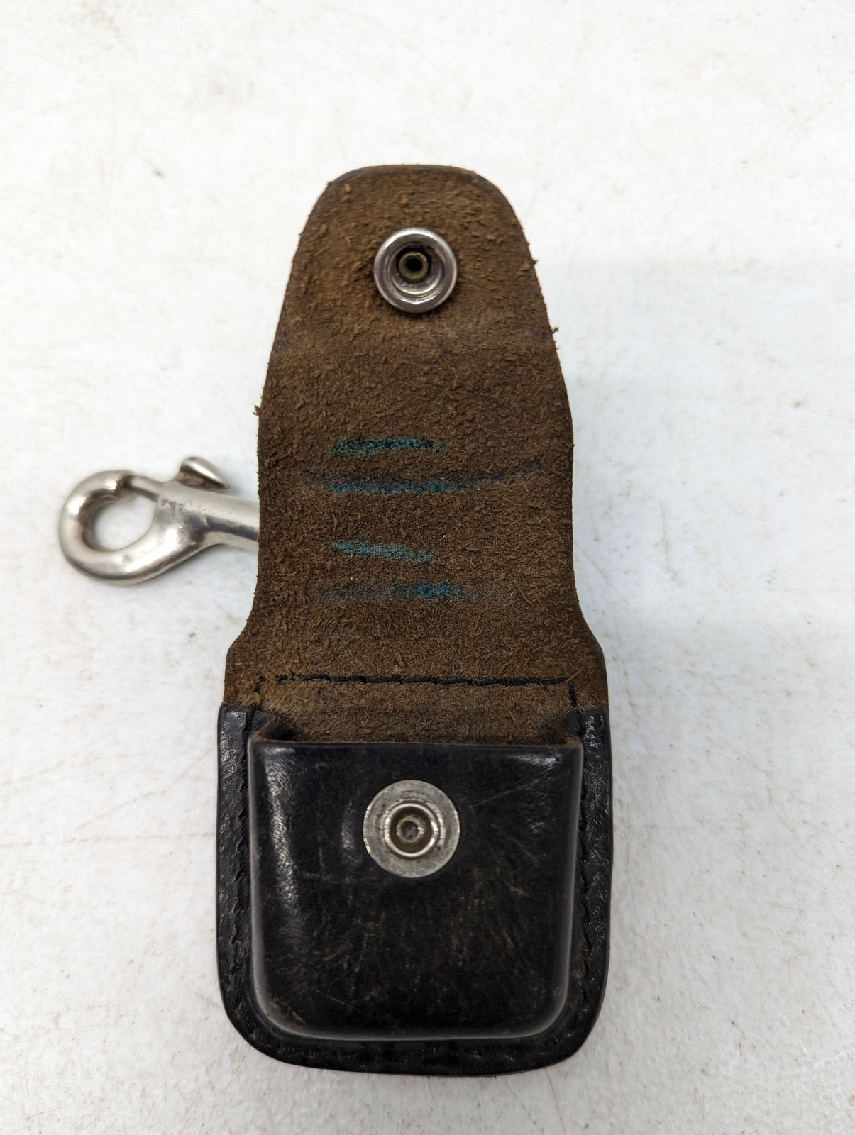 Zippo Lighter Pouch Holder with Clip