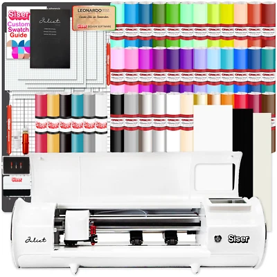 Siser Juliet Deluxe Vinyl & HTV Bundle