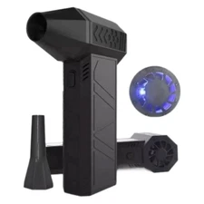 138000RPM 56m/s Mini Jet Turbo Fan Electric Air Blower Duster Cleaner W/battery