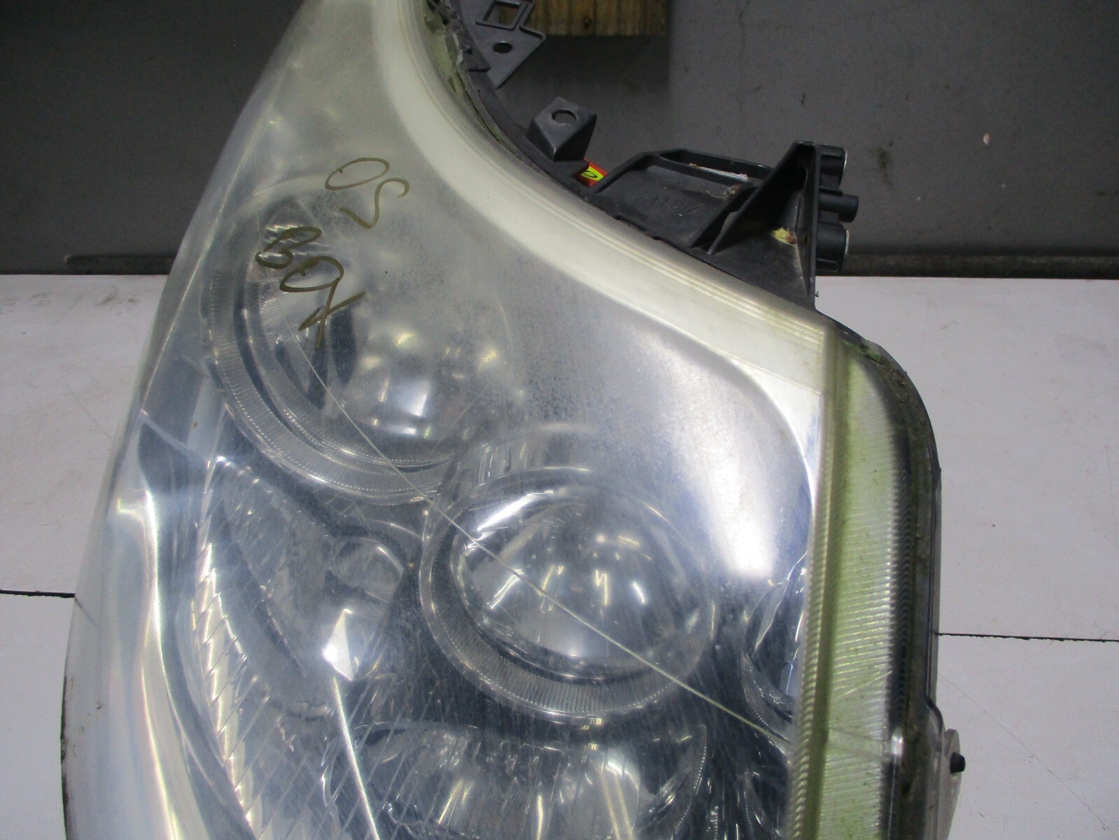 Peugeot Boxer Headlight 1343873080 OS Right Driver Side Front RHD 2010