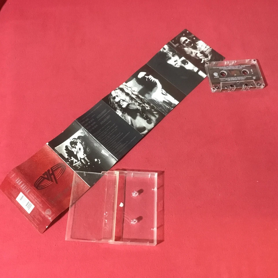 Van Halen – For Unlawful Carnal Knowledge *1991:Cassette SR, Dolby HX Pro, B NR - Image 3 of 4