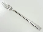 Kirk Stieff Sterling Silver Oyster Fork Skylark 1954 Pattern 6”