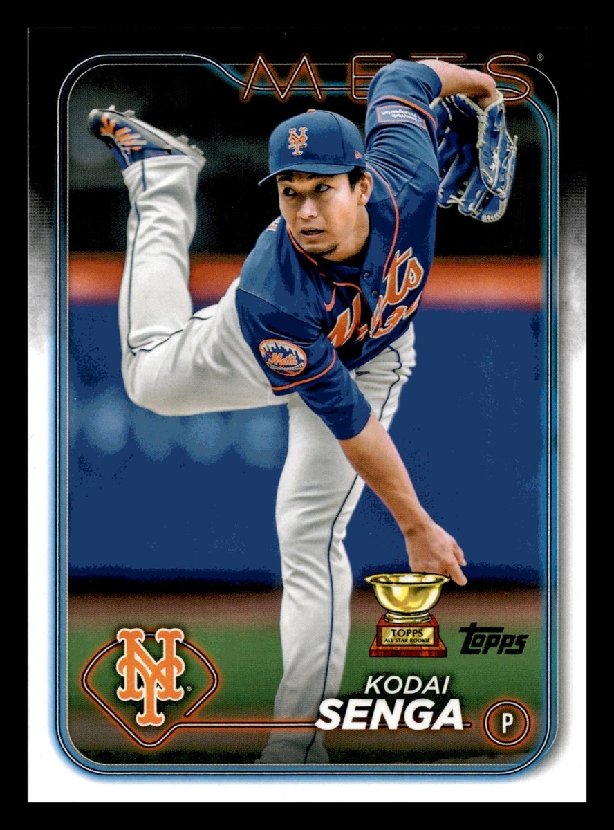 2024 Topps Kodai Senga All-Star Rookie Gold Cup #292 New York Mets