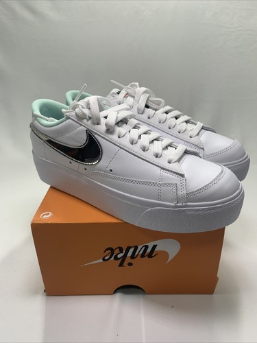 nike blazer low platform sizing