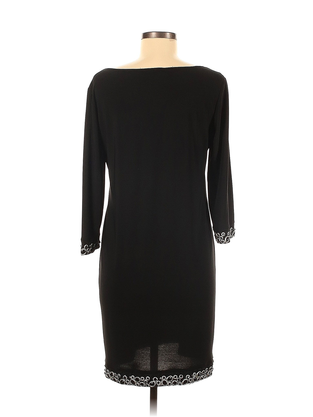 DressBarn Women Black Casual Dress 8 eBay