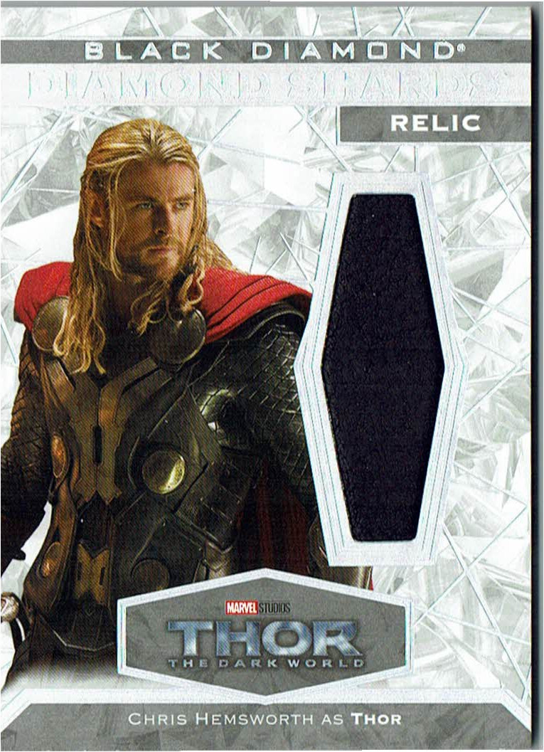その他 THOR 2021 UPPERDECK MARVEL BLACK DIAMOND Marvel Black Diamond 2021 Upper Deck Shards Relic DS-CH