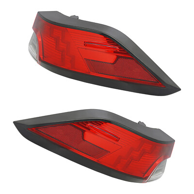LED Outer Taillight For 2022-2023 Toyota Corolla Cross XLE Rear Outer Tail Light