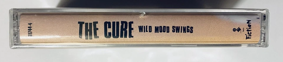 The Cure Wild Mood Swings Cassette Tape SEALED 1996 New Wave 13th Gone Mint NOS - Image 3 of 4