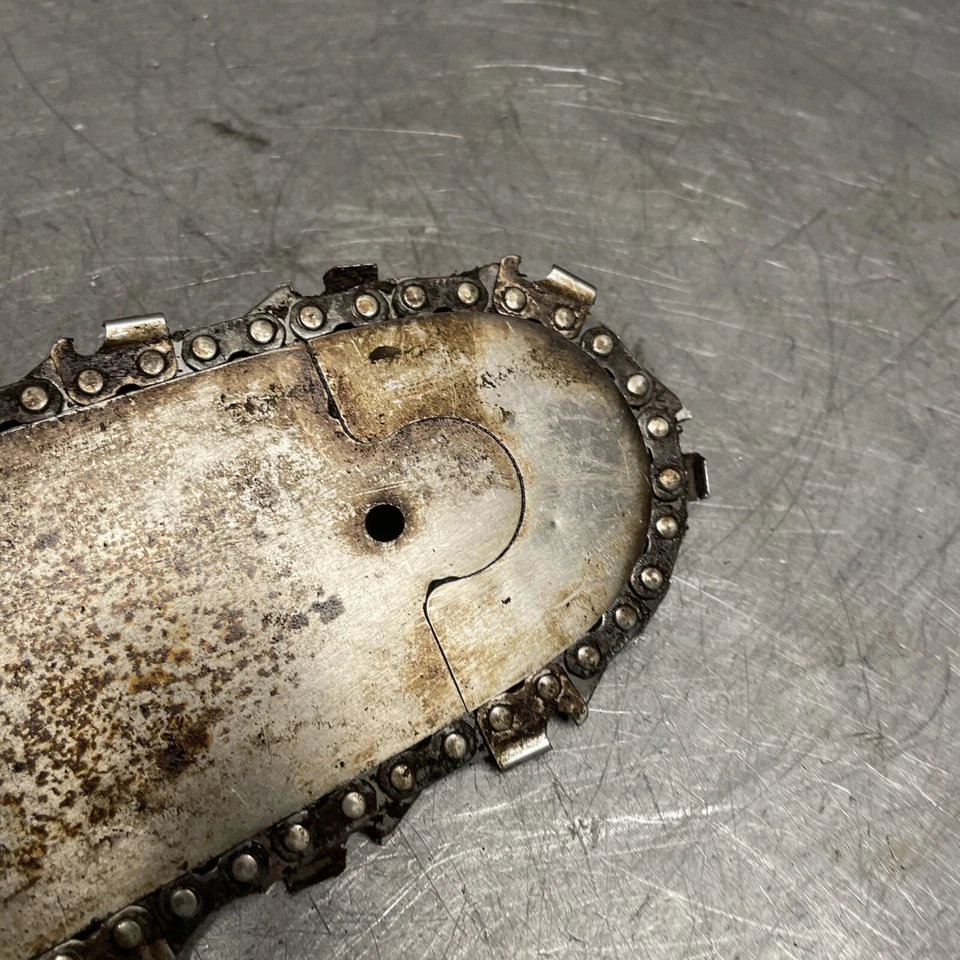 MOTOSIERRA SEARS D44 USADA DE FABRICANTE DE EQUIPOS ORIGINALES BARRA Y CADENA 18" 3/8 Foto 2 de 4