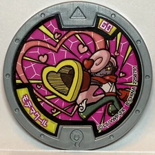 YoKai Watch Casanuva Medals Silver Medal Japanese Yo-kai