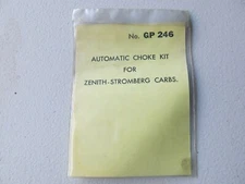 Royze GP-246 Automatic Choke Kit for Zenith-Stromberg Carbs