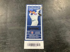 CUBS 2017 TICKET STUB 5/5/17 VS YANKEES~Jonathan Holder FIRST WIN