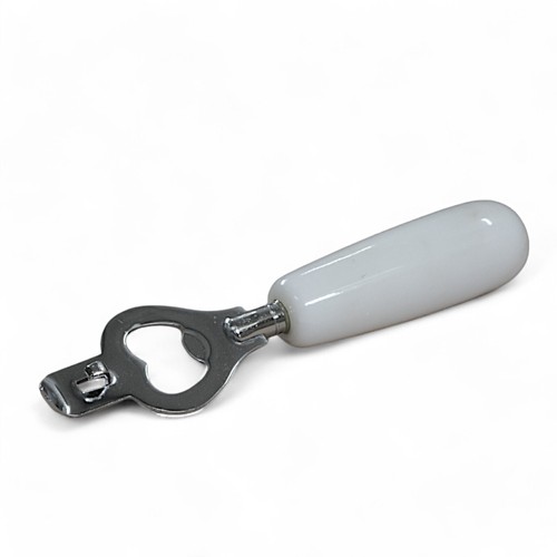 White Marble Bottle Opener Italian Art Home Design - Picture 3 of 5