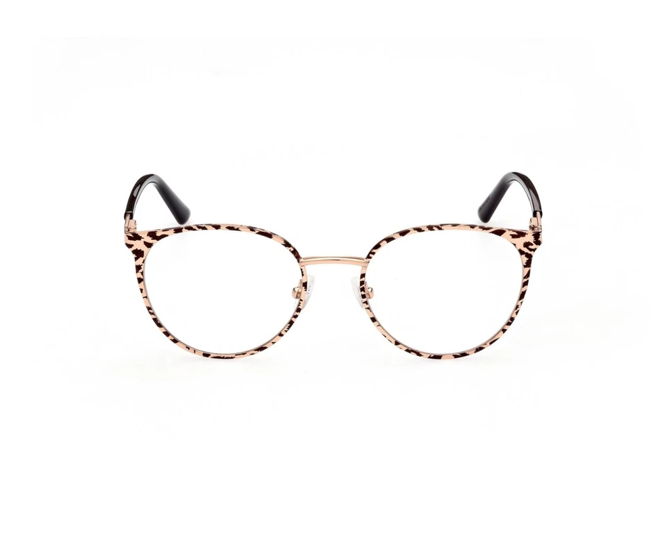 GUESS GU2913 Rose Gold 028 Round Metal Eyeglasses Frame 50-18-140 Petite Fit GU - Image 2 of 4