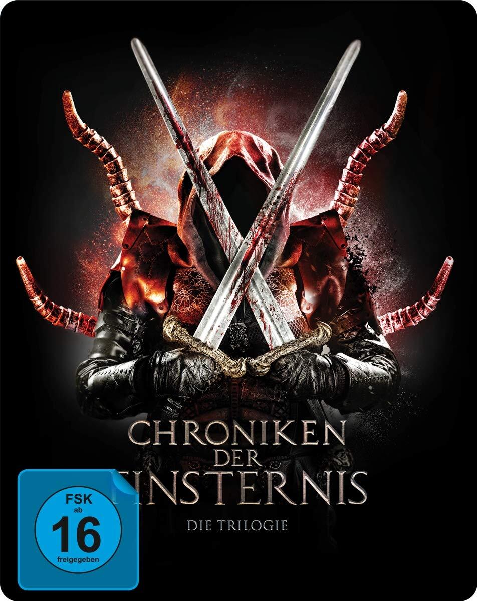 Chroniken der Finsternis - Die Trilogie - 3-Disc Limited Collector's S (Blu-ray)