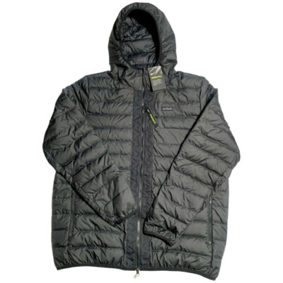 Nike Mens's NBA LeBron James Down Fill Jacket Black 927216-010 Size X Large $250