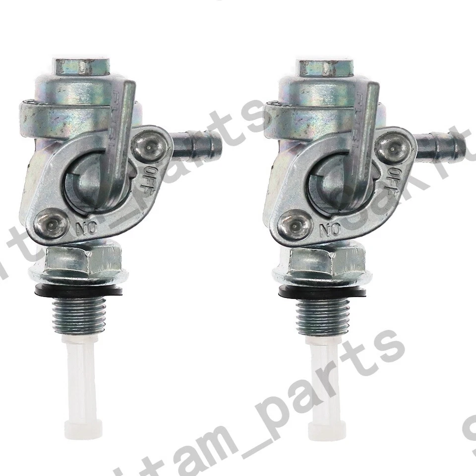 SAKITAM 2Pcs Fuel Shut Off Valve Petcock For Champion C46540 3500 Watt Generator