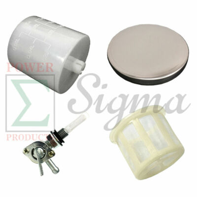 Fuel Tank Cap Valve Strainer For 63HP 64HP 2 Stroke 850W 900W Portable Generator