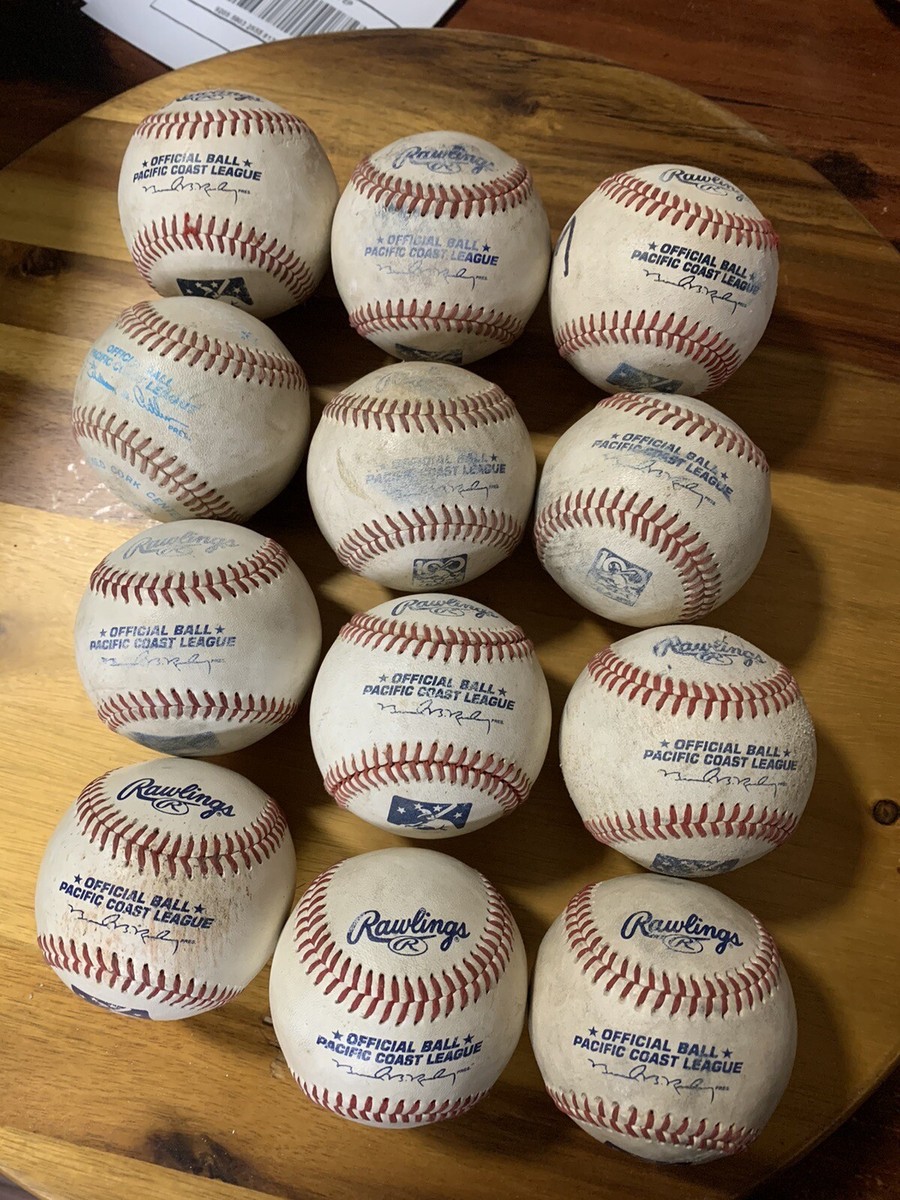 O fficial Pacific Coast League サインボール 12- Rawlings Official Ball Pacific Coast League PCL