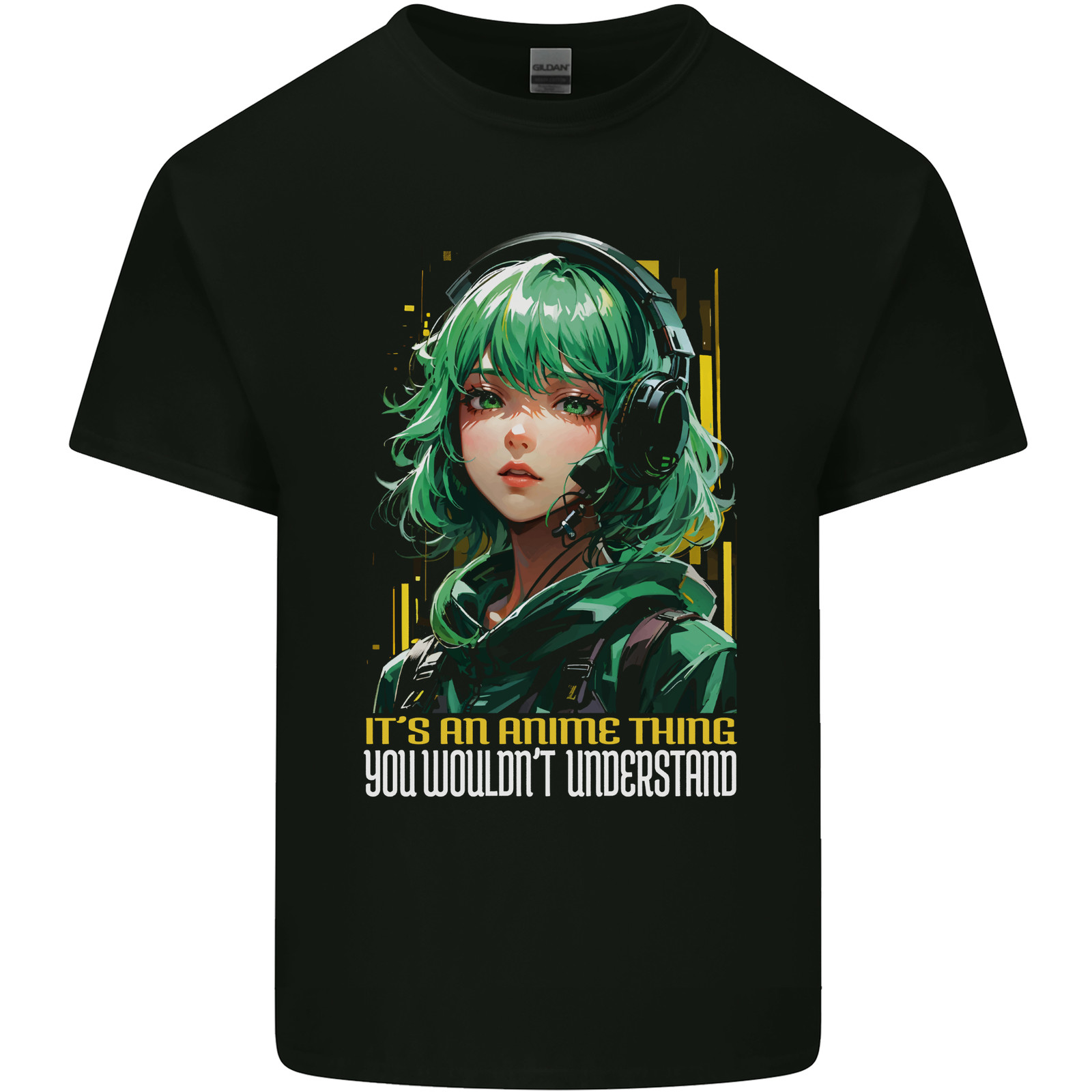 Es Una Cosa De Anime Que No Entenderías Camiseta De Algodón Para Chica Y Chico